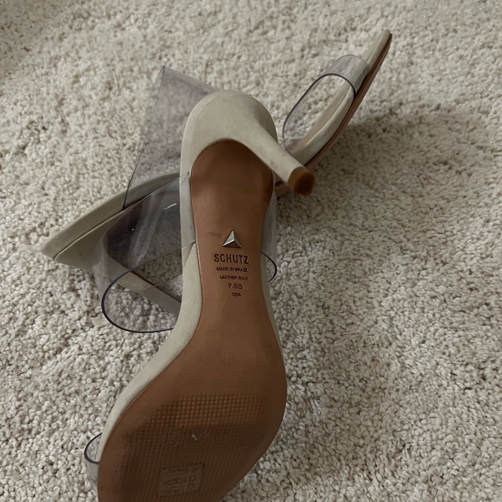 Schultz Clear mules